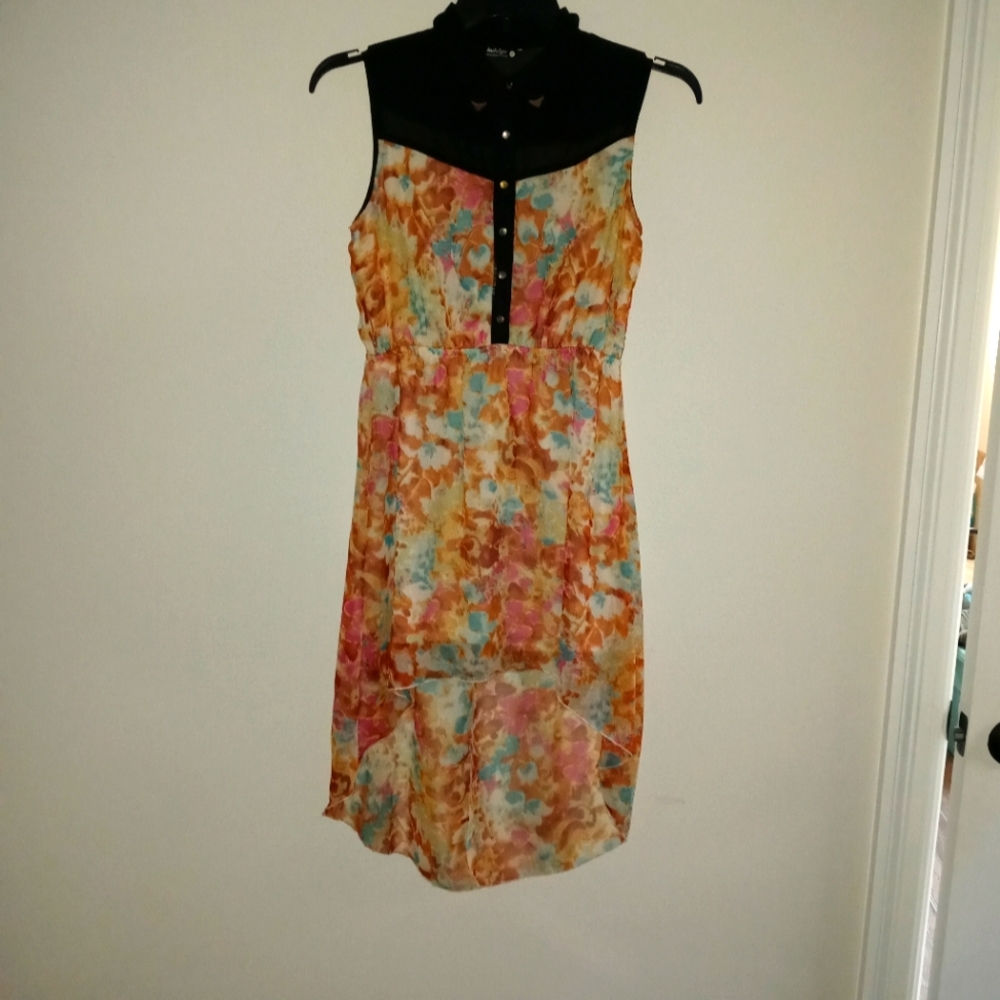 Indulge High/ low size medium dress